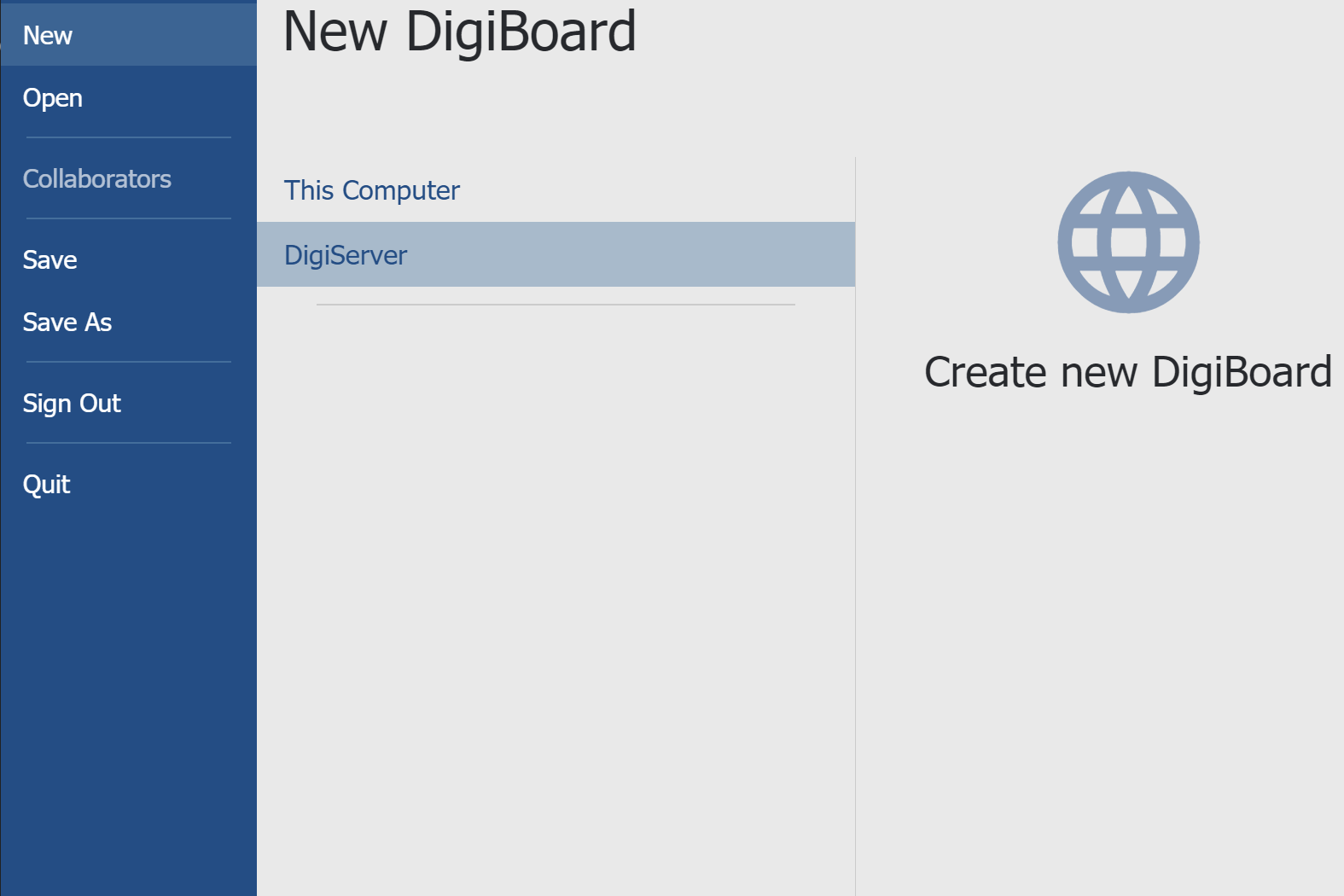 The DigiBoard